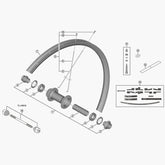 Shimano Whmt620-Tl Valve Unit Wheel Spares